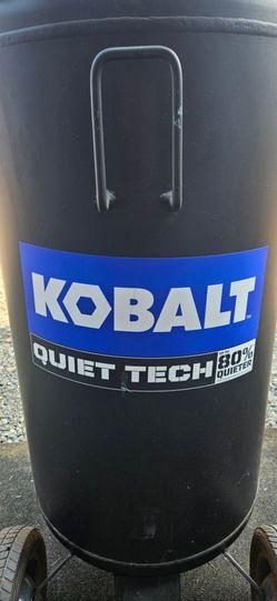 Kobalt 26 Gal quiet tech Air Compressor