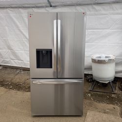 🧨MEMORIAL DAY SALE🧨 LG Stainless Steel Refrigerator Open Box-Scratch And Dent Save Huge‼️