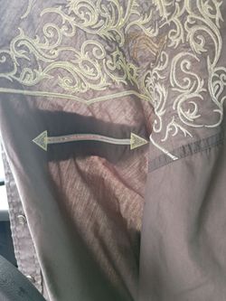 Men's Western and boarded shirt