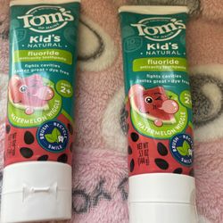 Tom’s Kids Toothpaste 