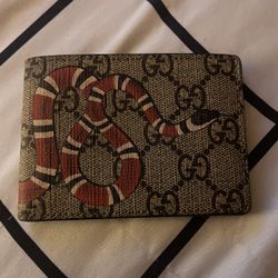 Gucci Snake Wallet