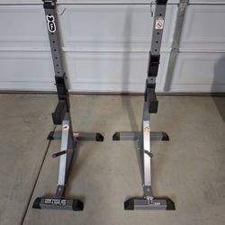Adjustable Squat/weight Workout Rack