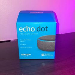 Amazon Echo Dot (used-good Condition) 