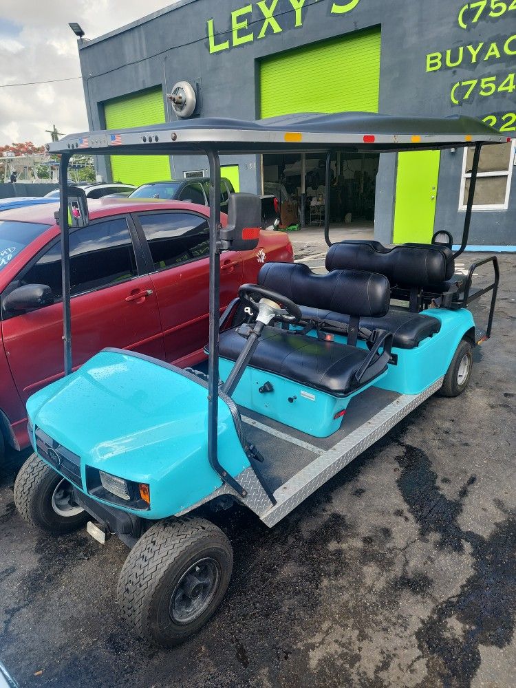 2009 Ezgo Gas cart