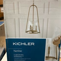 Kichler Nerine 3-Light Pendant