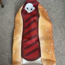 FALL GUYS HOT DOG Costume KIDS SIZE