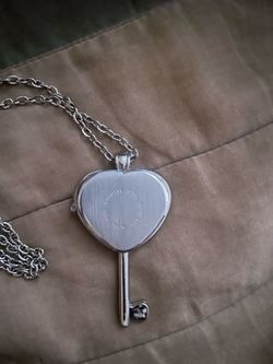 Heart necklace