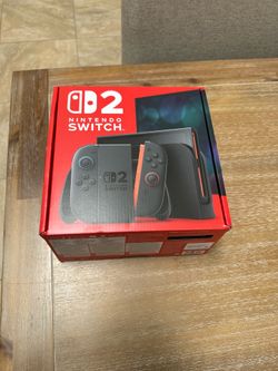 Nintendo Switch 2 with screen protector