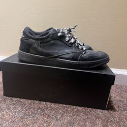 Travis Scott x Air Jordan 1 Retro Low OG SP ‘Black Phantom’