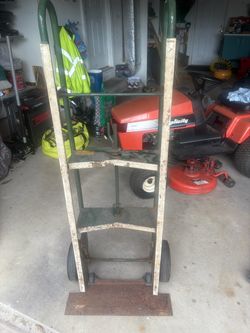Steel drum/appliance dolly