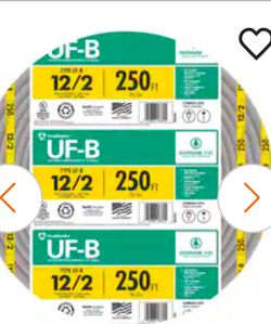 Uf-B wire 12/2
