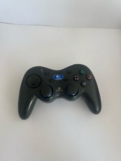 Logitech PlayStation 2 Cordless Action Controller (Model G-X2D11).