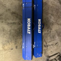 Kobalt 38-in W x 32.2-in H Adjustable Steel Saw Horse 