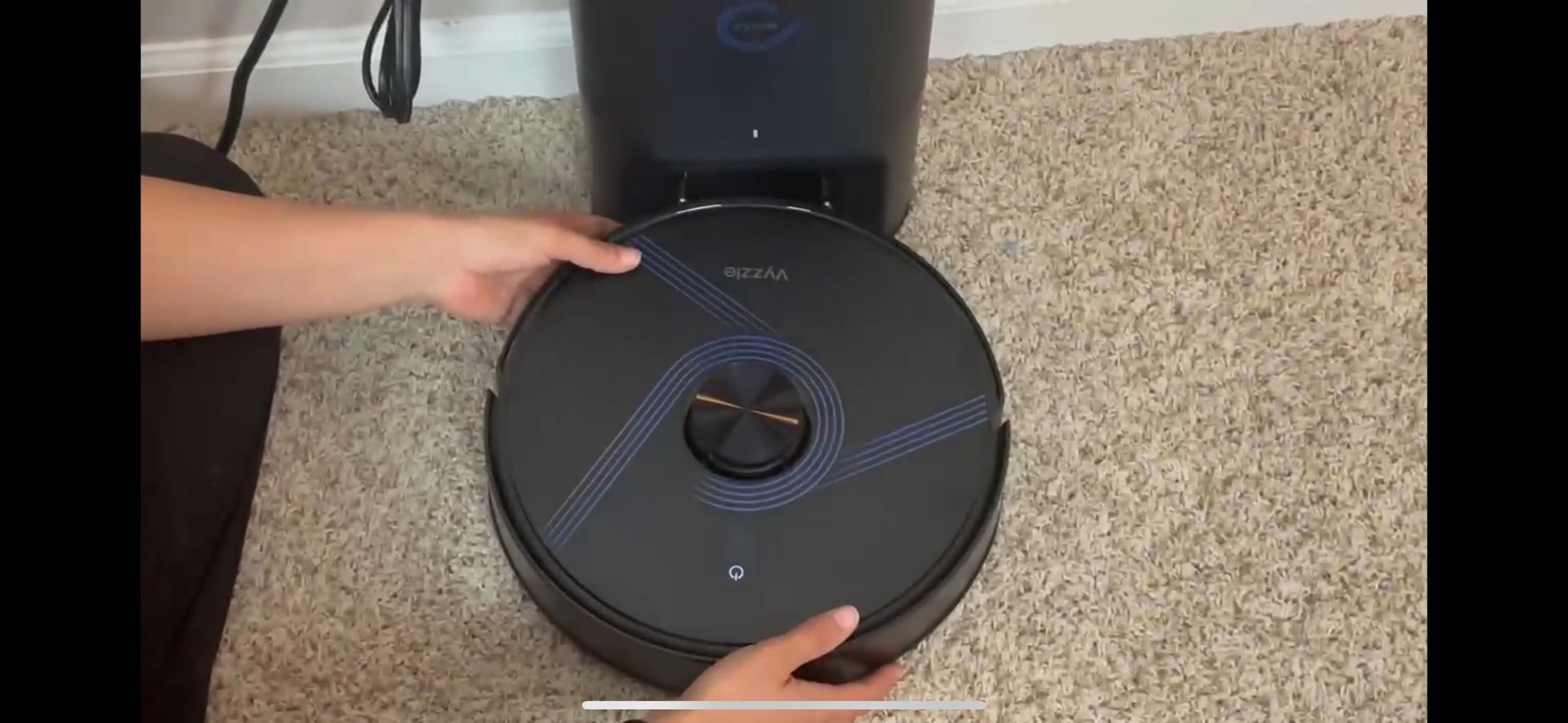 Only Used Once - Robot Vacuum & Mop!