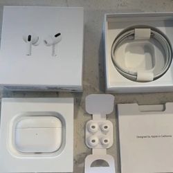 AirPod Pros (Noise Cancellation). 