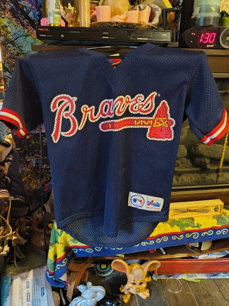 Braves Youth Jersey