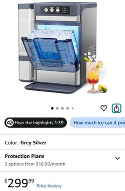 Countertop Nugget Ice Maker Machine