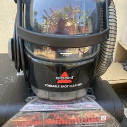  Bissell Deep Clean Lift-off, ,carpet Cleaner , Works Perfectly , Cash Only 