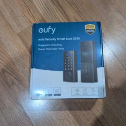 Eufy S230 Security Smart Lock ***Sealed In Plastic***