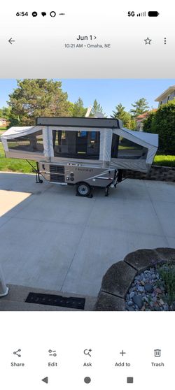 2020 Flagstaff Pop-Up Tent Trailer