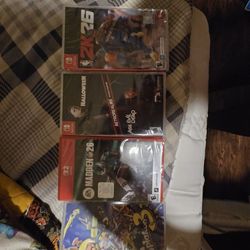 Nintendo Switch Games 