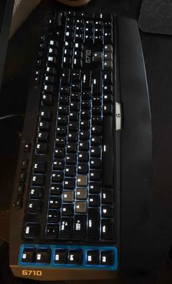 Logitech G710