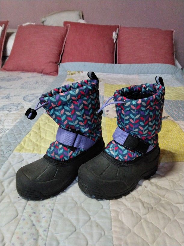 Girls Snow Boots Size 11