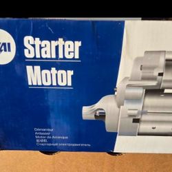 Starter motor- 2005 Cadillac 
