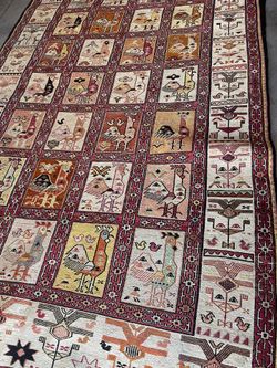 New 4x6 Genuine Persian Rug Or Tapestry 