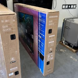 Samsung 85” QLED Q60C 4K Smart Tv