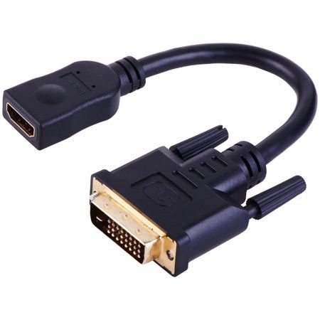 New! Onn DVI to HDMI Adapter