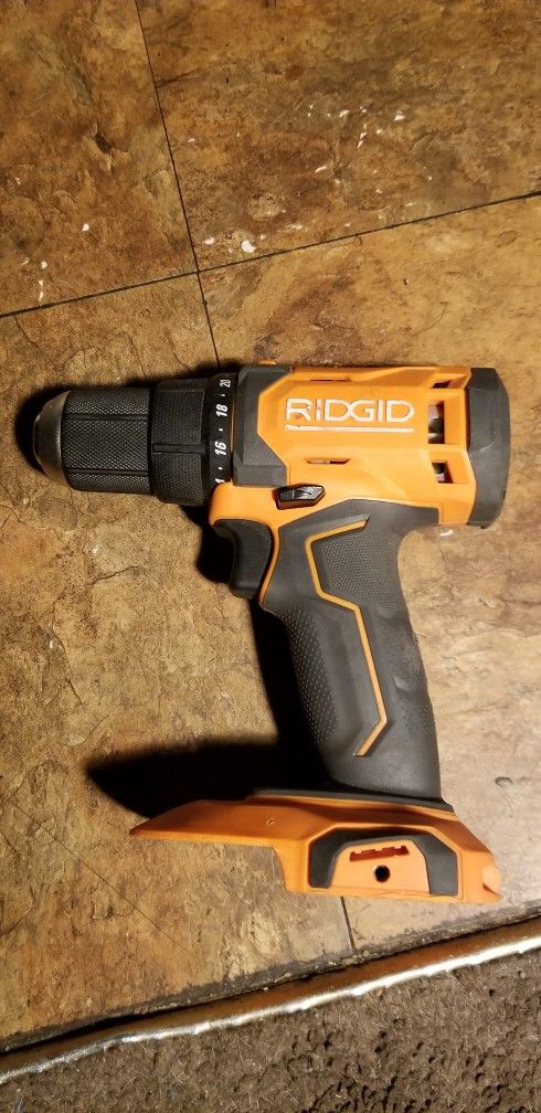 RIDGID 1/2 IN. DRILL ONLY (NEW)