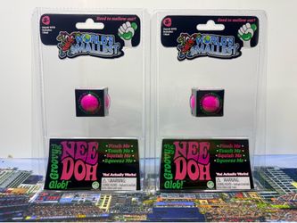 World's Smallest Needoh - The Groovy Glob - New - $30  Each