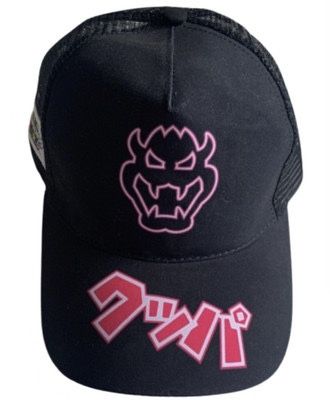 Universal Studios Epic Universe Super Nintendo World Bowser Neon Hat