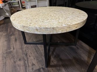Pier 1 Imports Mother Of Pearl Coffee Table