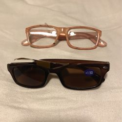 Reading Glasses 1.50 Clear N Sunglasses **on Sale
