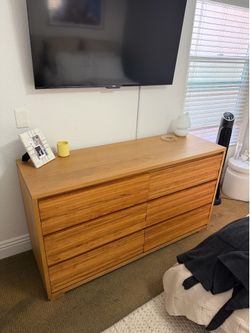 MUST GO! Crate & Barrel Dresser