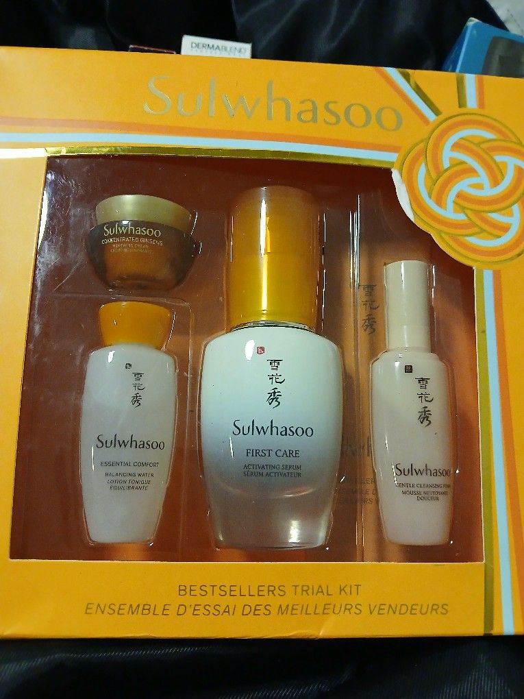 Sulwhasoo Best Sellers Kit