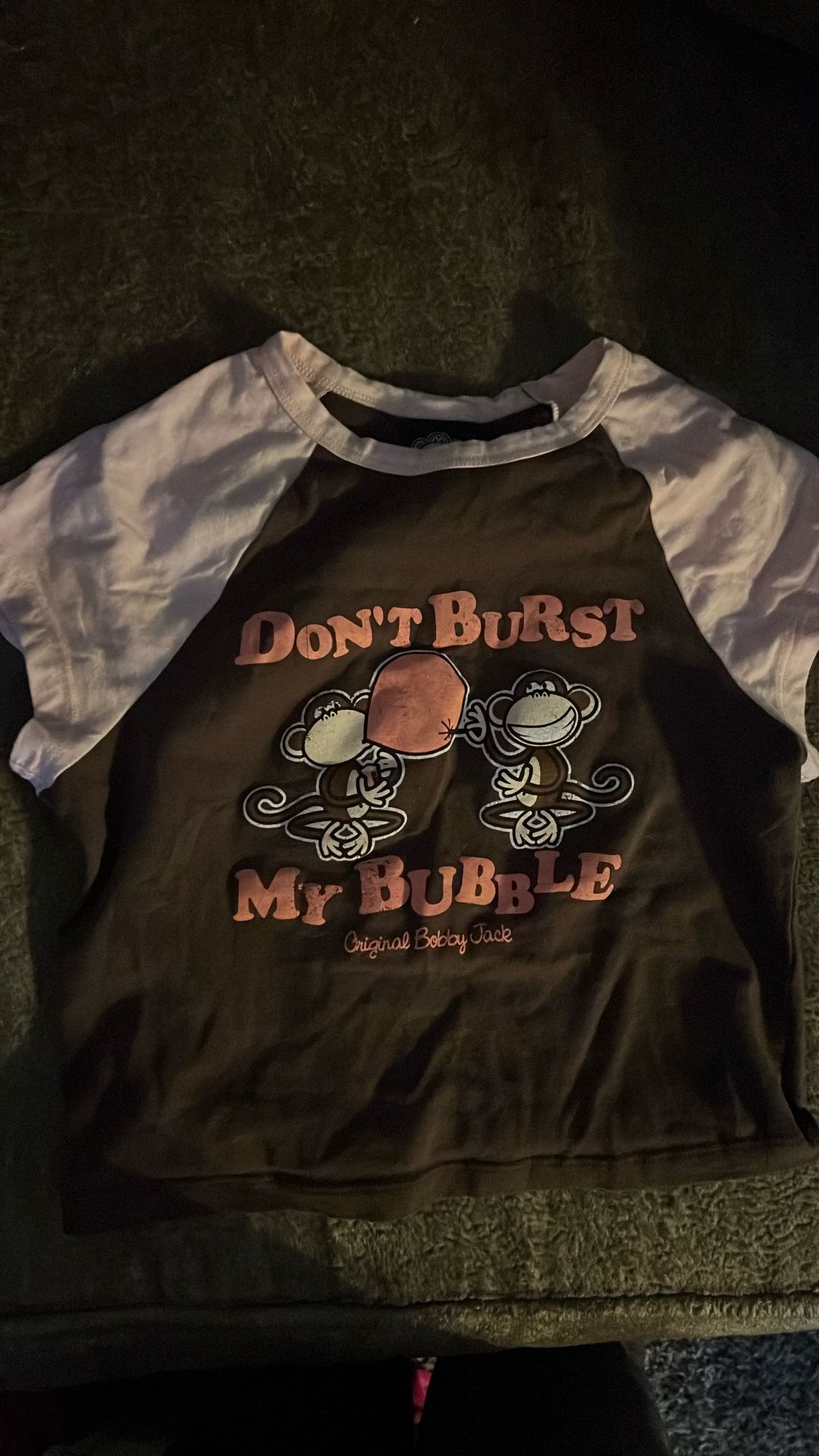 Bobby Jack Cropped Baby Tee