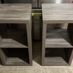 2 Side Bed Shelf’s New 