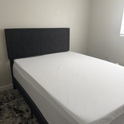     Barely Used Nectar Queen Mattress (Topper Included)