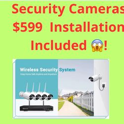 Security Cameras 