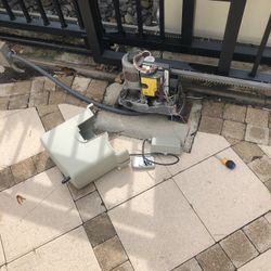 Electric Gate Adjustment And Replace 