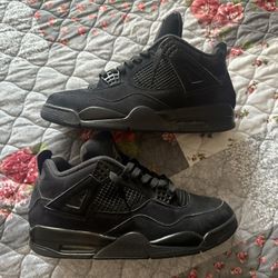 Jordan 4 Black Cats