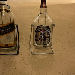 Decorating  Whiskey Bottles 
