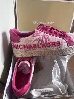Michael Kors Poppy Espadrille Size 9 1/2