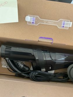 Portable car vacuume cleaner