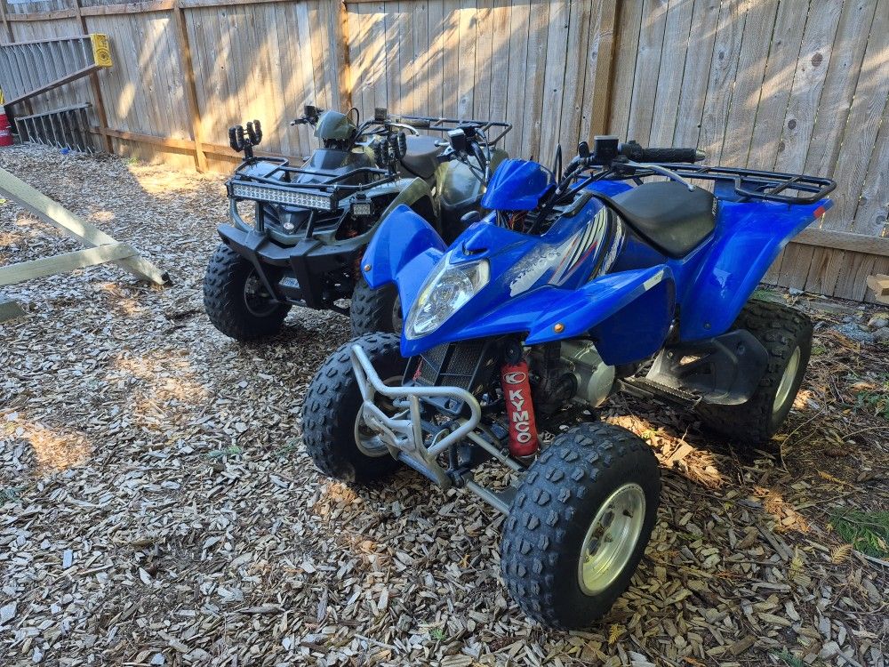 2005 Kymco Mongoose 300