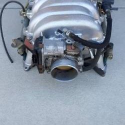 Toyota Lexus 2UZFE 4.7 intake manifold throttle body injectors