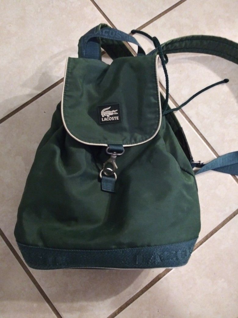 Medium Size Lacosta Backpack